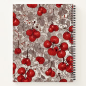 Cerezas y Plata Notizblock (Rückseite)