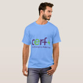 CERF Block lustig T-Shirt (Vorne ganz)