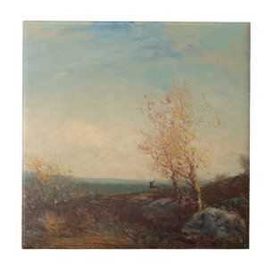 Cerf Dans La Forêt De Fontainebleau Félix Ziem Fliese