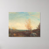 Cerf Dans La Forêt De Fontainebleau Félix Ziem Leinwanddruck (Vorderseite)