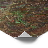 Cerf Dans La Forêt De Fontainebleau Félix Ziem Poster (Ecke)