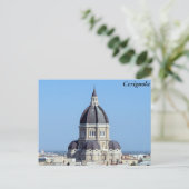 Cerignola, Italien Postkarte (Stehend Vorderseite)