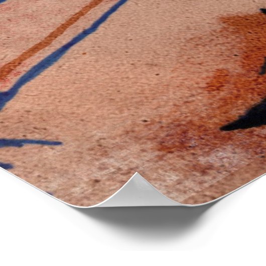 Cerilla Poster (Ecke)