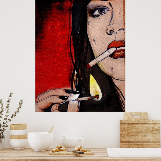 Cerilla Poster (Küche)