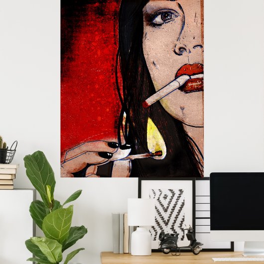 Cerilla Poster (Heimbüro)