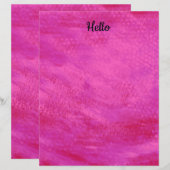 Cerine Pink Paint Pattern (Vorne/Hinten)