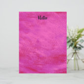 Cerine Pink Paint Pattern (Stehend Vorderseite)