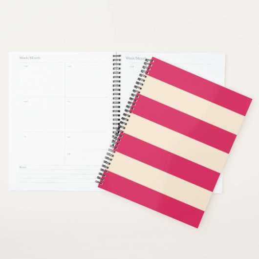 Cerine Pink Streifen Planer (Anzeige)