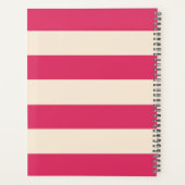 Cerine Pink Streifen Planer (Rückseite)