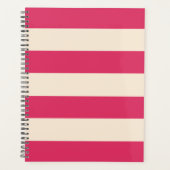 Cerine Pink Streifen Planer (Vorderseite)