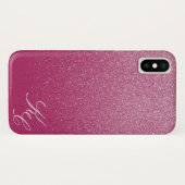 Cerine Shimmer Dust Personalisiert Phone Case (Rückseite (Horizontal))