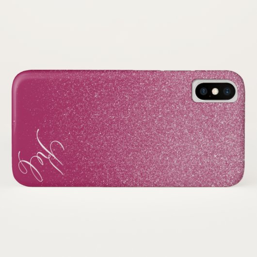 Cerine Shimmer Dust Personalisiert Phone Case (Rückseite (Horizontal))