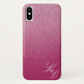 Cerine Shimmer Dust Personalisiert Phone Case (Rückseite)