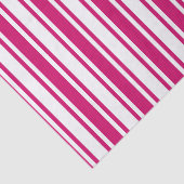 Cerise and white candy stripes seidenpapier (Ausschnitt)
