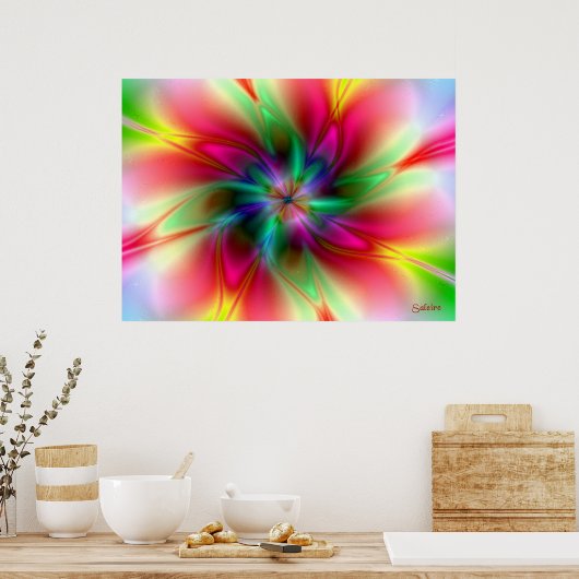 Cerise Delight Poster (Küche)