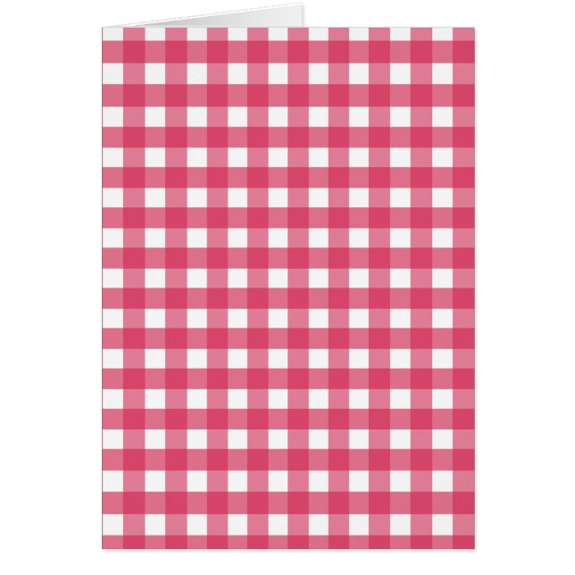 Cerise Gingham (Vorne)