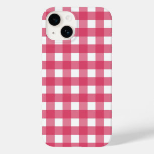 Cerise Gingham Case-Mate iPhone-Hülle iPhone 14 Hülle