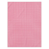 Cerise Gingham Tischdecke (Vorderseite)