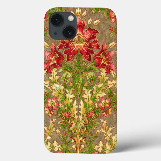 Cerise Lily Case-Mate iPhone Hülle (Rückseite)