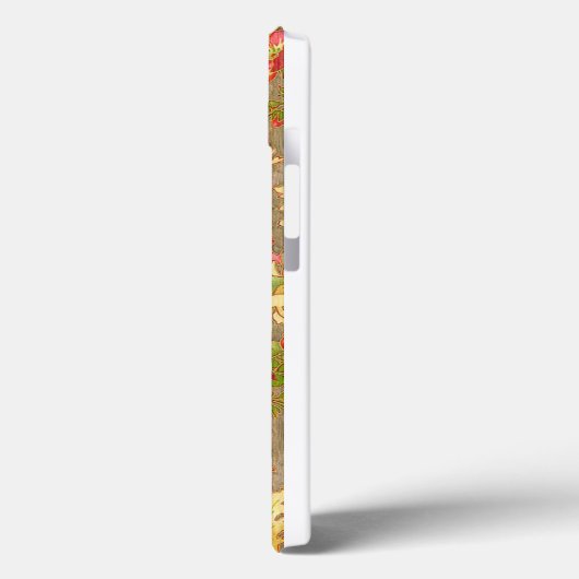 Cerise Lily Case-Mate iPhone Hülle (Rückseite / Links)