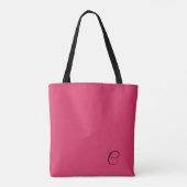 Cerise Pink Tasche (Rückseite)