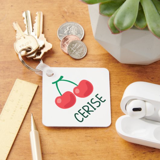 Cerise Schlüsselanhänger (Schreibtisch)