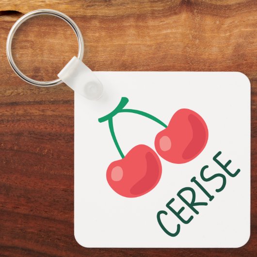 Cerise Schlüsselanhänger (Vorderseite)