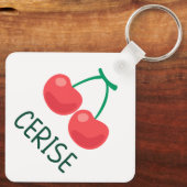 Cerise Schlüsselanhänger (Rückseite)