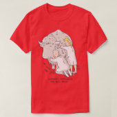 CERN-Entdeckung  T-Shirt (Design vorne)