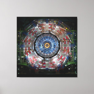 CERN GROSSER HADRONCOLLIDER LEINWANDDRUCK