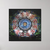 CERN LARGE HADRON COLLIDER LEINWANDDRUCK (Vorderseite)