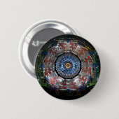 CERN Shiva LHC Button (Vorne & Hinten)