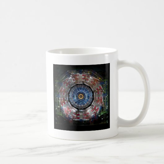 CERN Shiva LHC Kaffeetasse (Rechts)