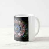 CERN Shiva LHC Kaffeetasse (VorderseiteRechts)