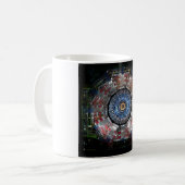 CERN Shiva LHC Kaffeetasse (Vorderseite Links)