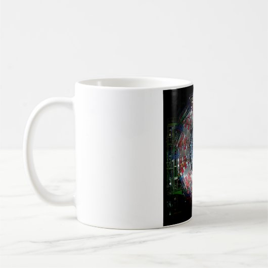 CERN Shiva LHC Kaffeetasse (Links)