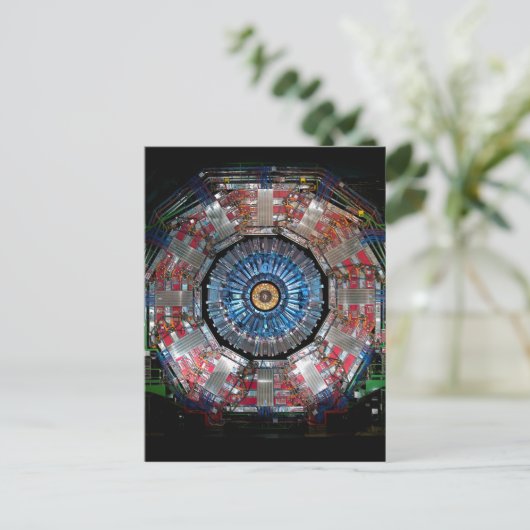 CERN Shiva LHC Postkarte (Stehend Vorderseite)