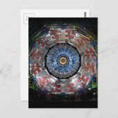 CERN Shiva LHC Postkarte (Vorne/Hinten)