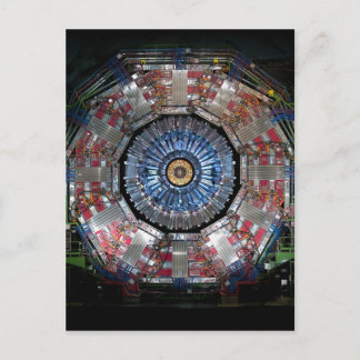 CERN Shiva LHC Postkarte