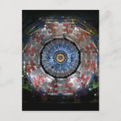 CERN Shiva LHC Postkarte (Vorderseite)