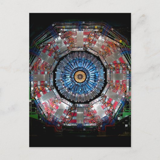 CERN Shiva LHC Postkarte (Vorderseite)