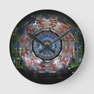 CERN Shiva LHC Runde Wanduhr