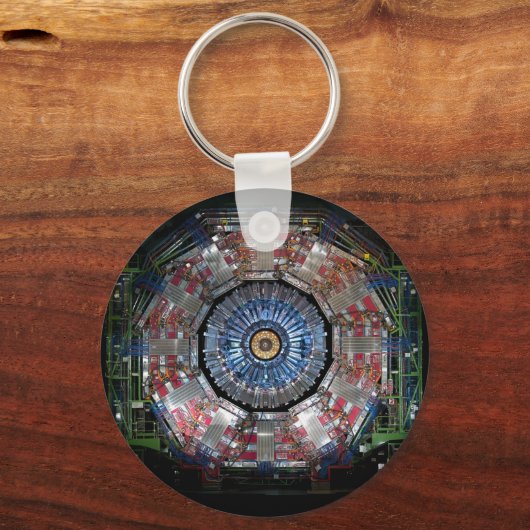 CERN Shiva LHC Schlüsselanhänger (Vorderseite)