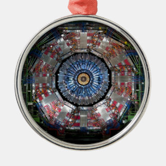 CERN Shiva LHC Silbernes Ornament