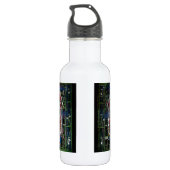 CERN Shiva LHC Trinkflasche (Rückseite)