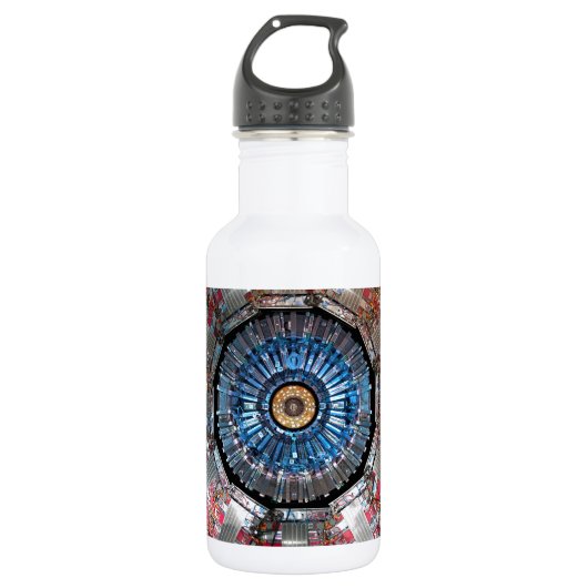 CERN Shiva LHC Trinkflasche (Vorderseite)
