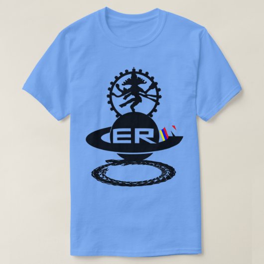 CERN T-Shirt (Design vorne)