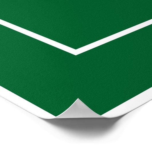 Cerne Abbas Riant Poster (Ecke)