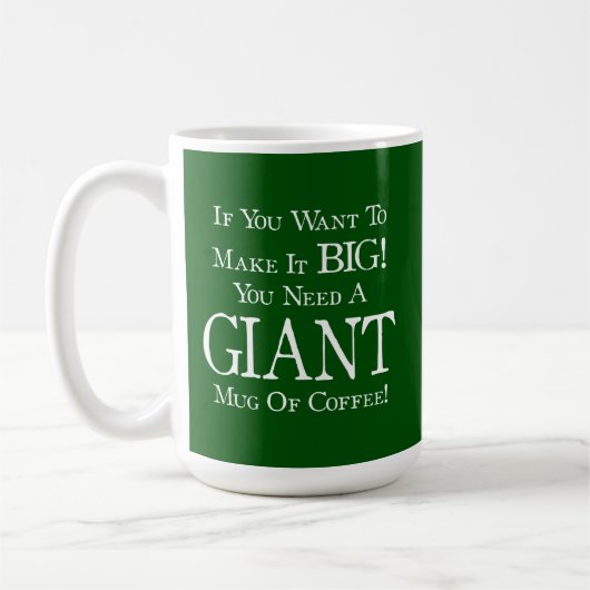 Cerne Giant Coffee Tasse (Links)