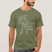 Cerne Giant - Dorset T-Shirt (Vorderseite)